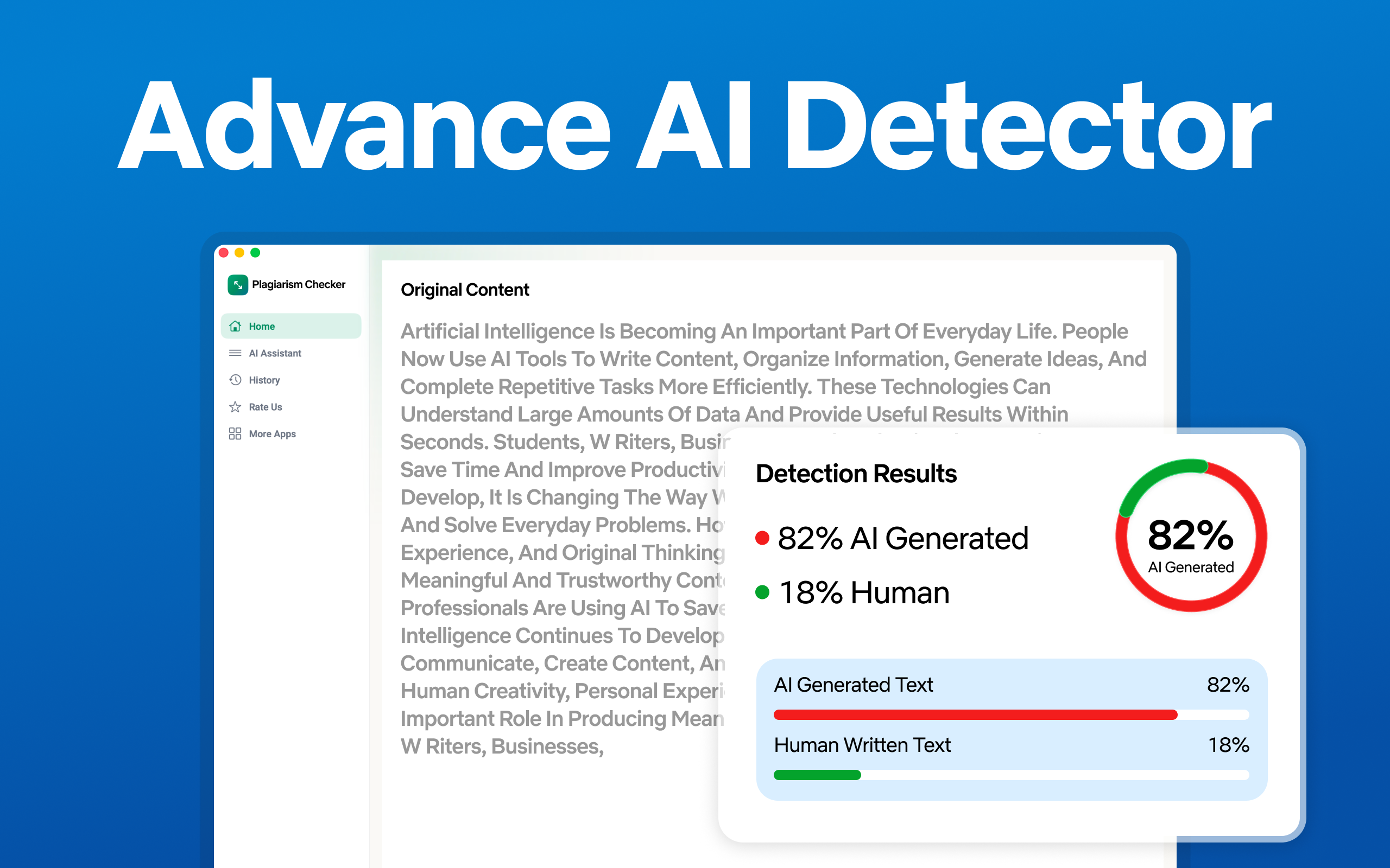 Plagiarism Checker & Detector! screenshot 13