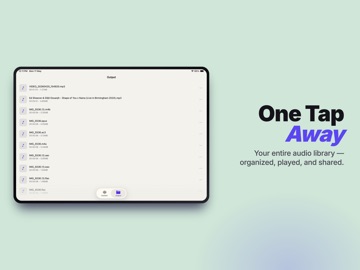 Video to MP3 : Audio Convert iPad screenshot