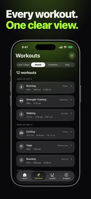 Rings+: Activity Rings screenshot 4