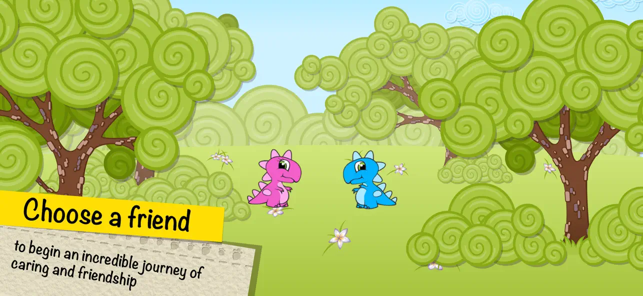 Screenshot #1 pour My Little Dino: Virtual Pet