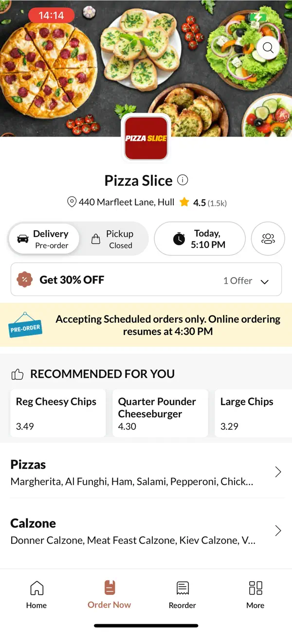 Screenshot #2 pour Pizza Slice.