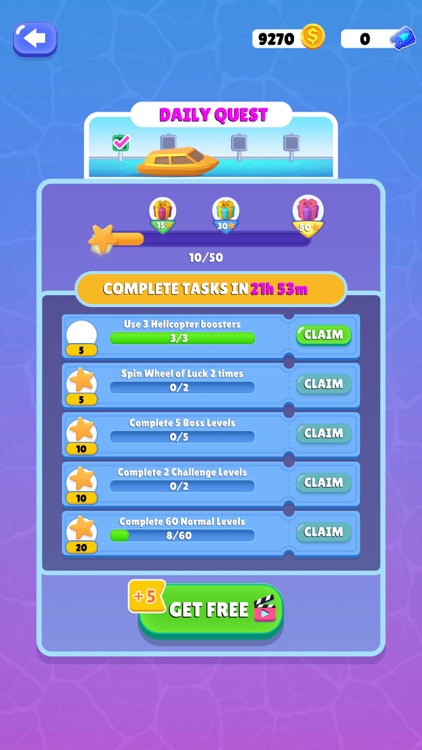 Canal Jam:Traffic Escape screenshot-9