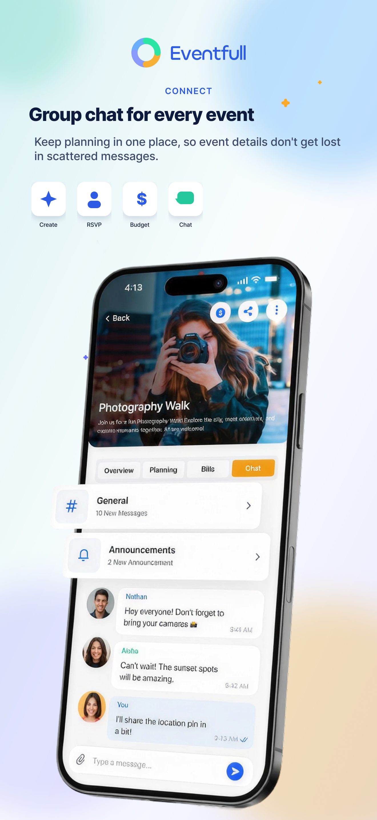 Eventfull - Connect More screenshot 8