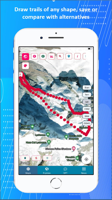 Trail Explorer Screenshot