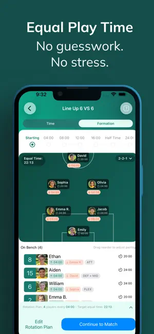 Coach Meister: Subs Manager screenshot 1