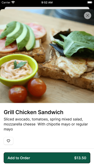 Presto Boldly Fresh iPhone screenshot 3 - Food & Drink app