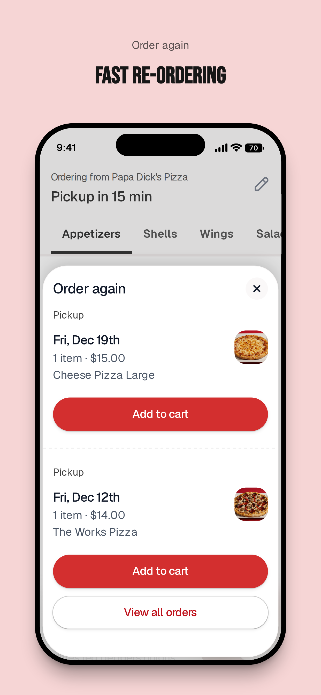 Papa Dick's Pizza To Go screenshot 4