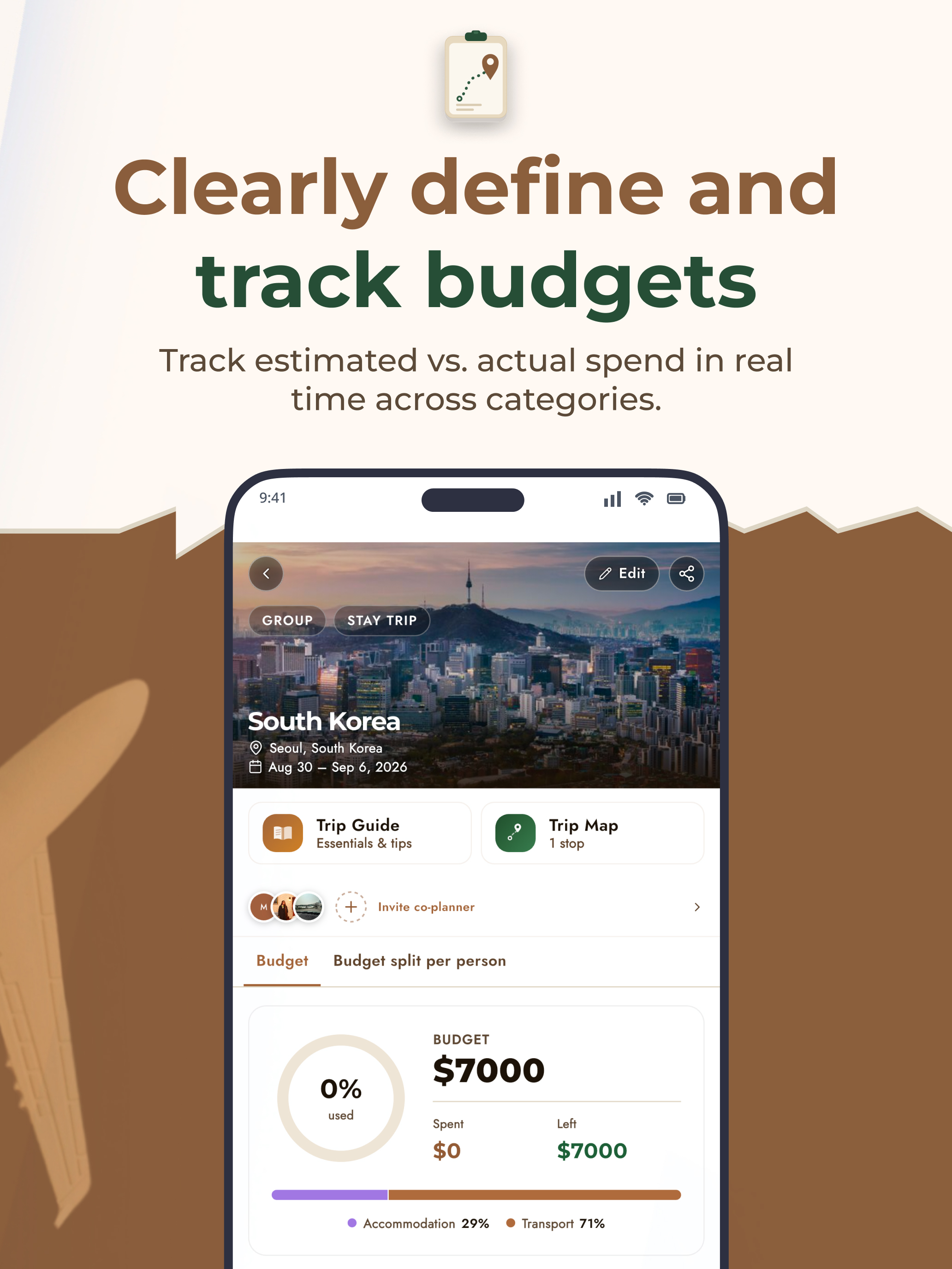 My TripSheet: Trip Planner screenshot 17