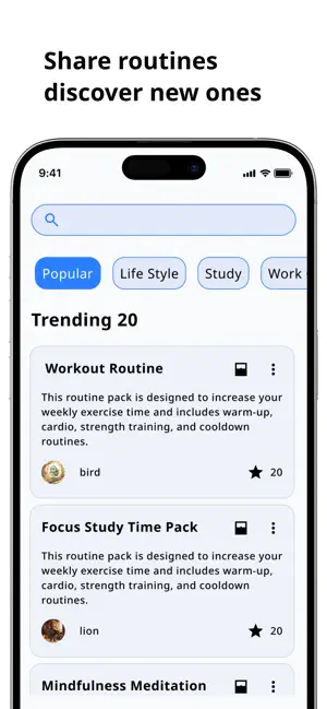 Focus Routine screenshot 4