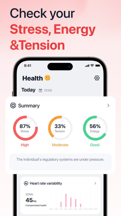 iHeart-Health Check in
