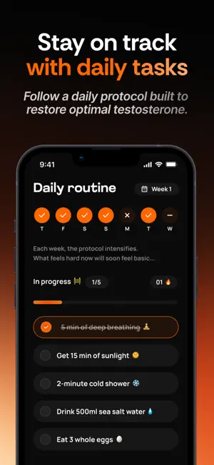 Ritual: Testo reset in 90 days screenshot 2