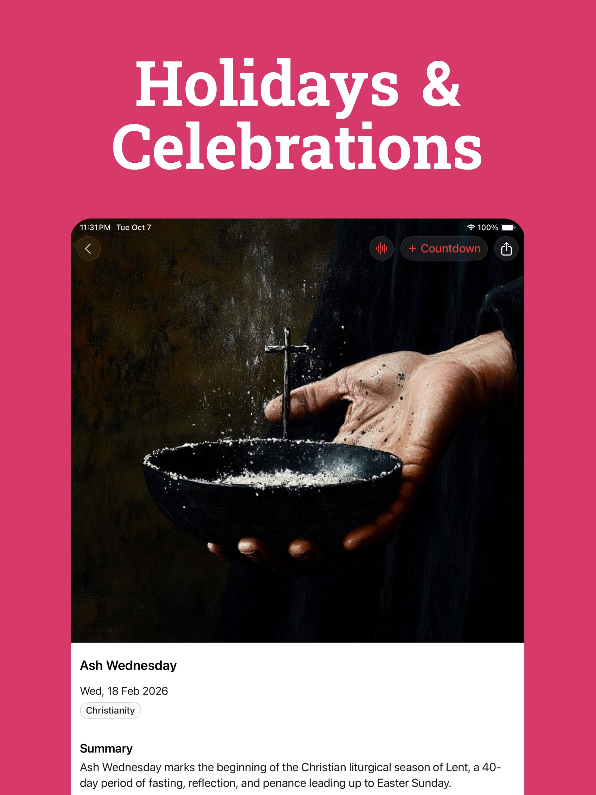 Bible Chat & Calendar 2026 screenshot 9