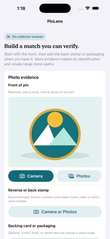 PinLens: Pin Identifier Screenshot 5 of 5