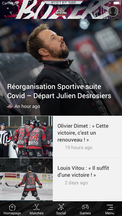 Boxers de Bordeaux screenshot-4