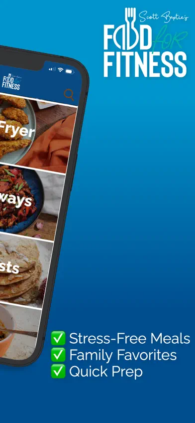 Food For Fitness: Easy Recipes screenshot 2