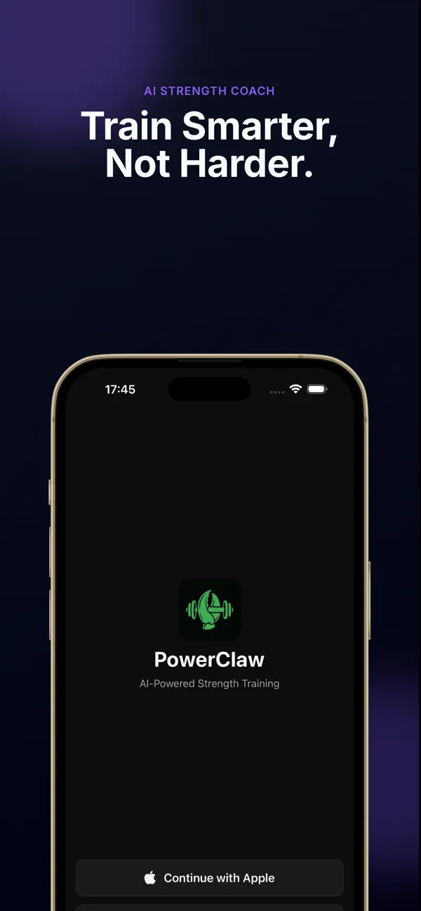 Screenshot #1 pour PowerClaw