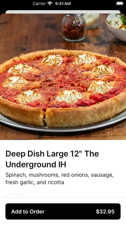 Underground Pizza To Go screenshot-3