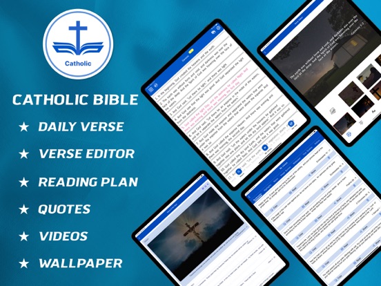 Screenshot #4 pour Catholic Bible - offline