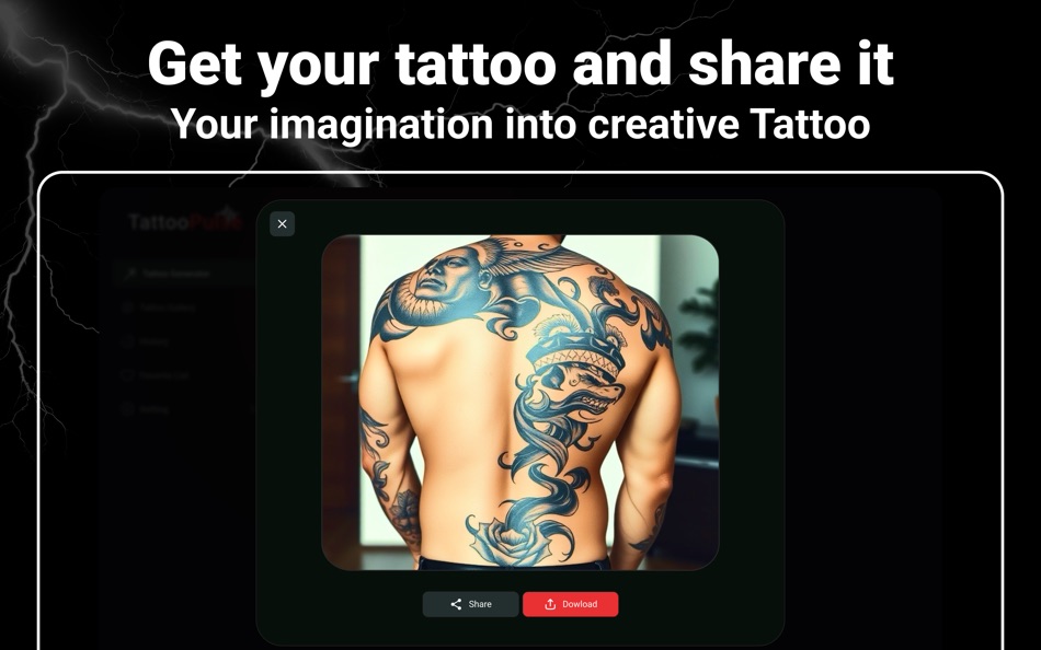 #5. AI Tattoo: Maker & Generator (macOS) 由: Muhammad Usama