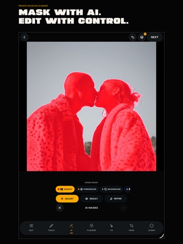 Ohrangutang Studio iPad screenshot