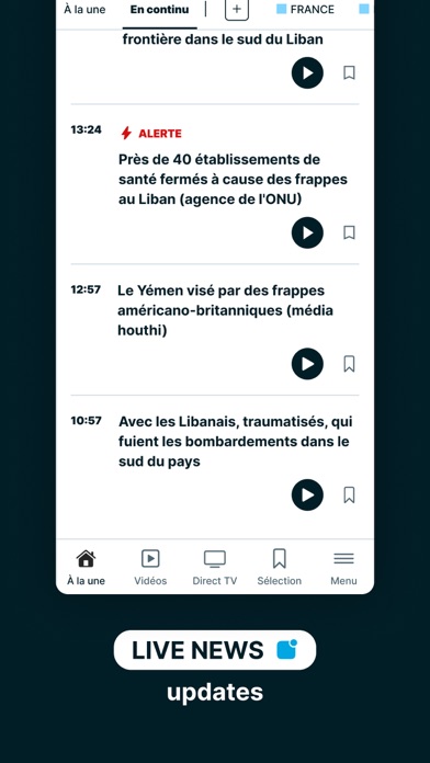 France 24 - World News 24/7 Screenshot