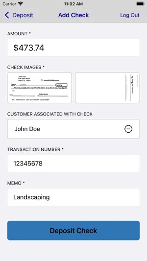 WSB Business RDC screenshot 4