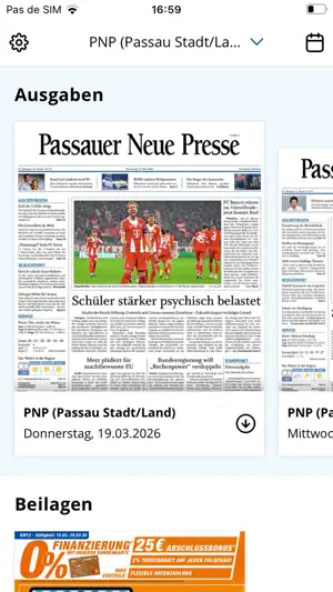 PNP ePaper screenshot 1