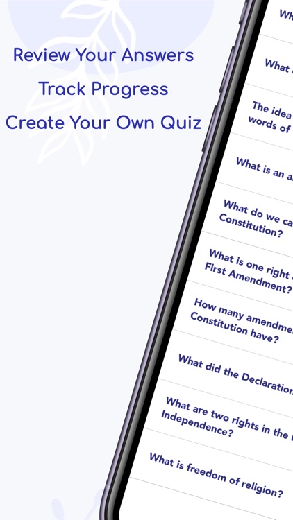 US Citizenship Test Study 2025 screenshot-3