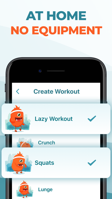 Fitness At Home Exercise App screenshot