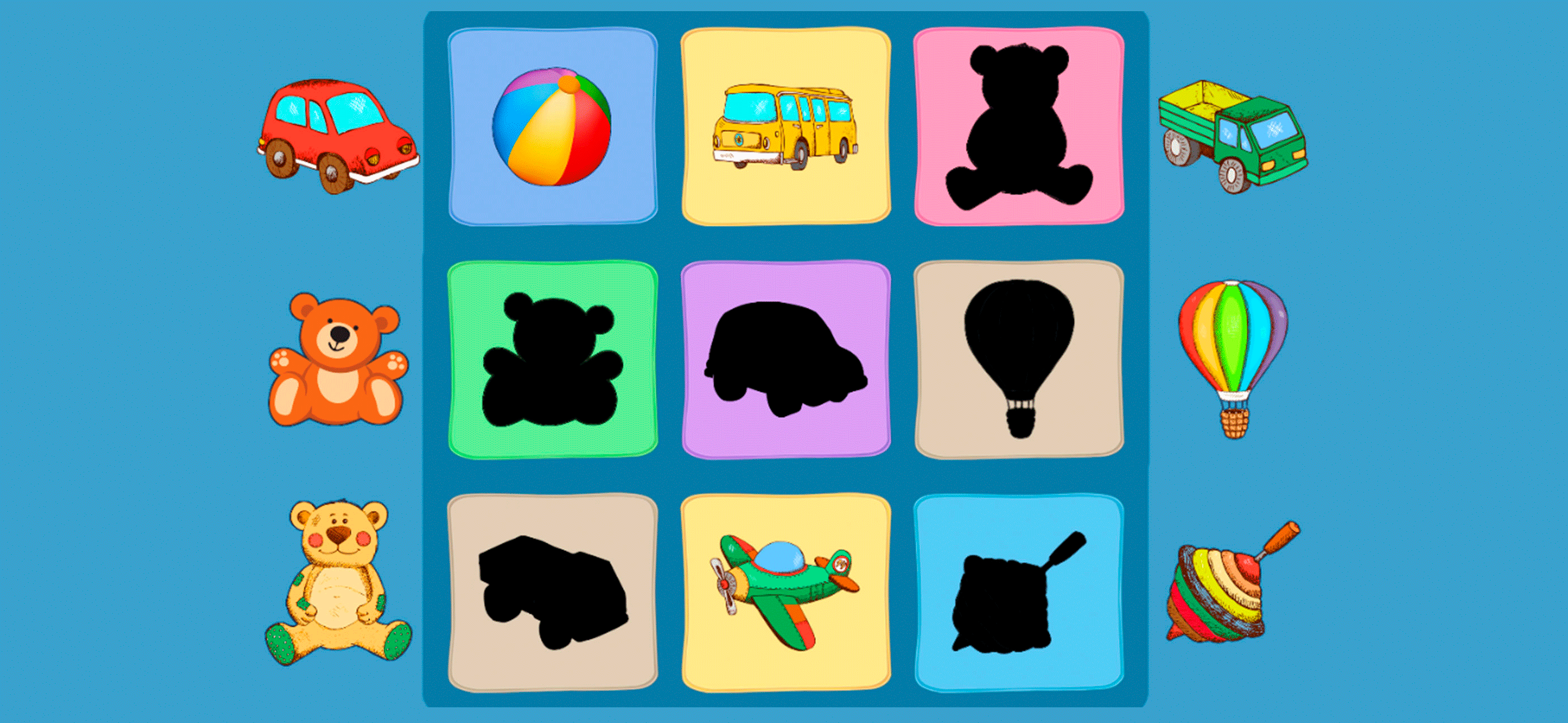 Baby games for toddler kids 3+