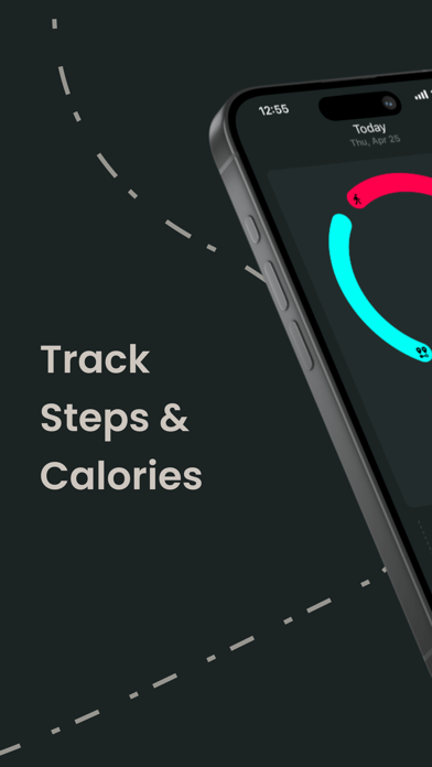 Pedometer Step Counter: steps Screenshot