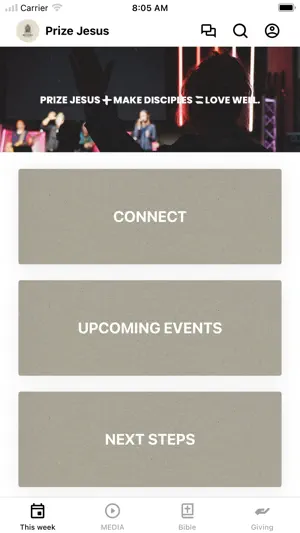 Restored Church Online screenshot 1