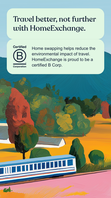 HomeExchange - House Swapping iPhone screenshot 6 - Travel app