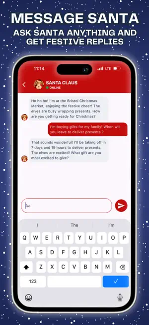 Live Santa Tracker screenshot 3