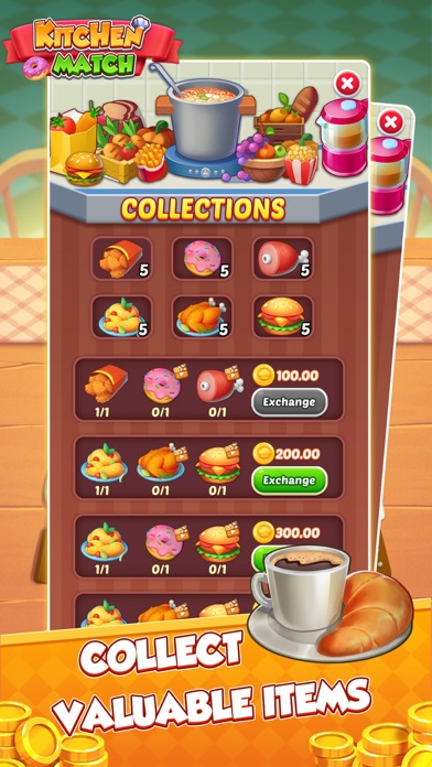 kitchen match:Puzzle Game Screenshot