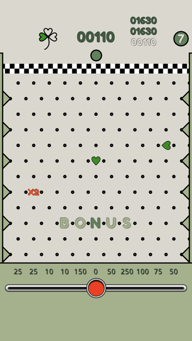 Lucky Balls Scores Screenshot