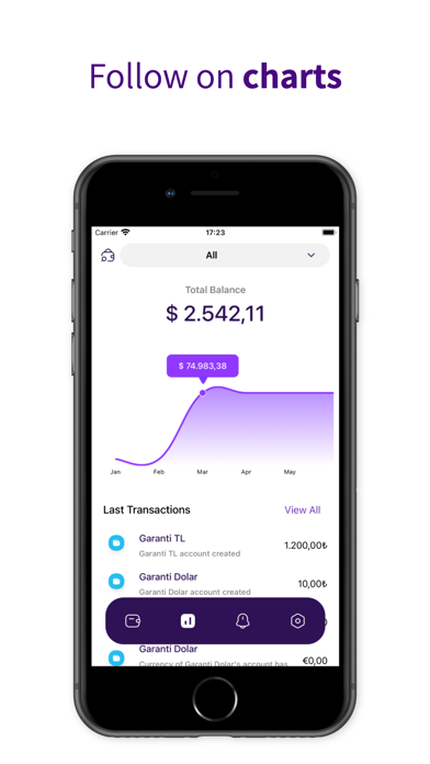 Income & Expense: Fintracker Screenshot