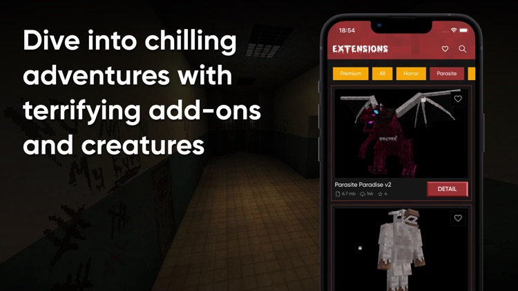 Scary & Horror mods for MCPE screenshot-5