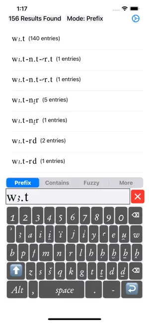 Transliteration-Pro screenshot 3