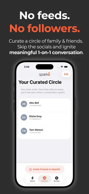 Reconnect with Sparkii screenshot 3