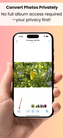 Image Converter: Full Privacy Screenshot 4 of 4