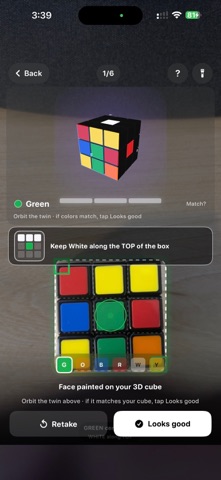 CubeSolve Scan 3D Screenshot 3 of 7