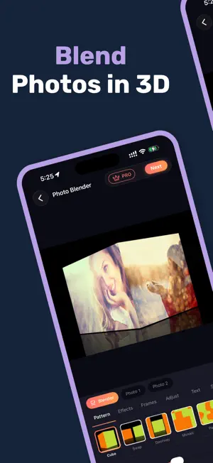 Photo Blender: Blend & Mix screenshot 1