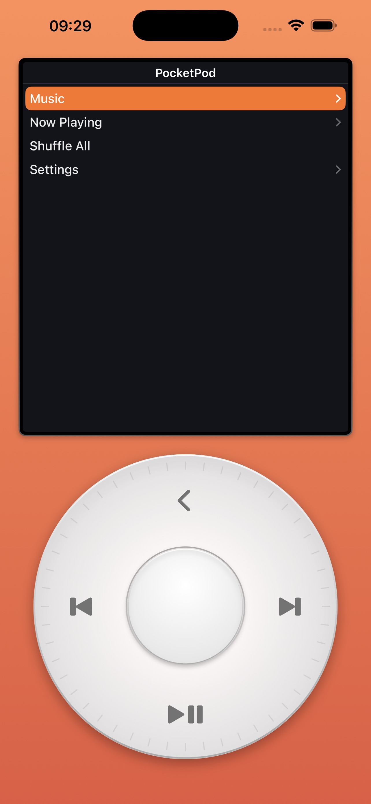 Screenshot 4 of PocketPod