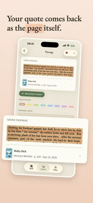 Bouky: Book Highlights screenshot 3