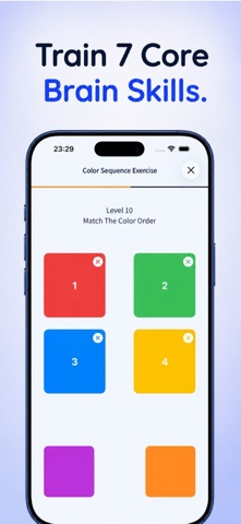 Brain Training: Focus & Memory Screenshot 4 of 5