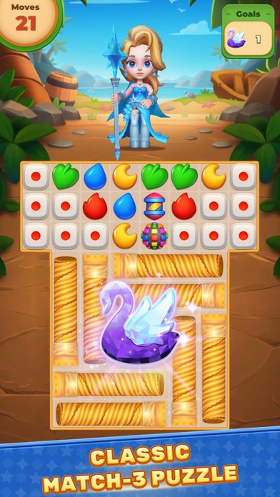 Weather Match - Magic Crush Screenshot