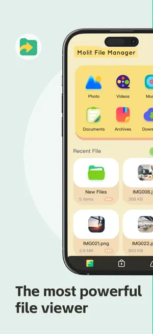 MolitFileManager-View&Explorer screenshot 1