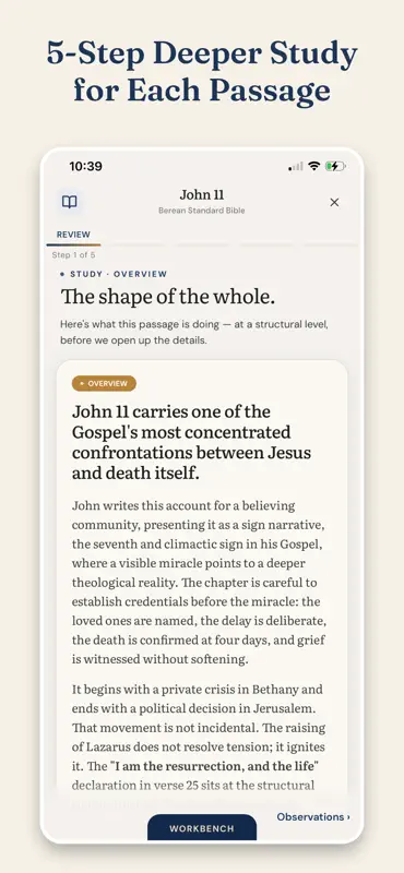 Good Ground | Bible Study screenshot 9 of 10