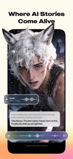 ParaDoor: AI Character, Story screenshot 4